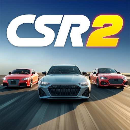 CSR Racing 2++ Logo